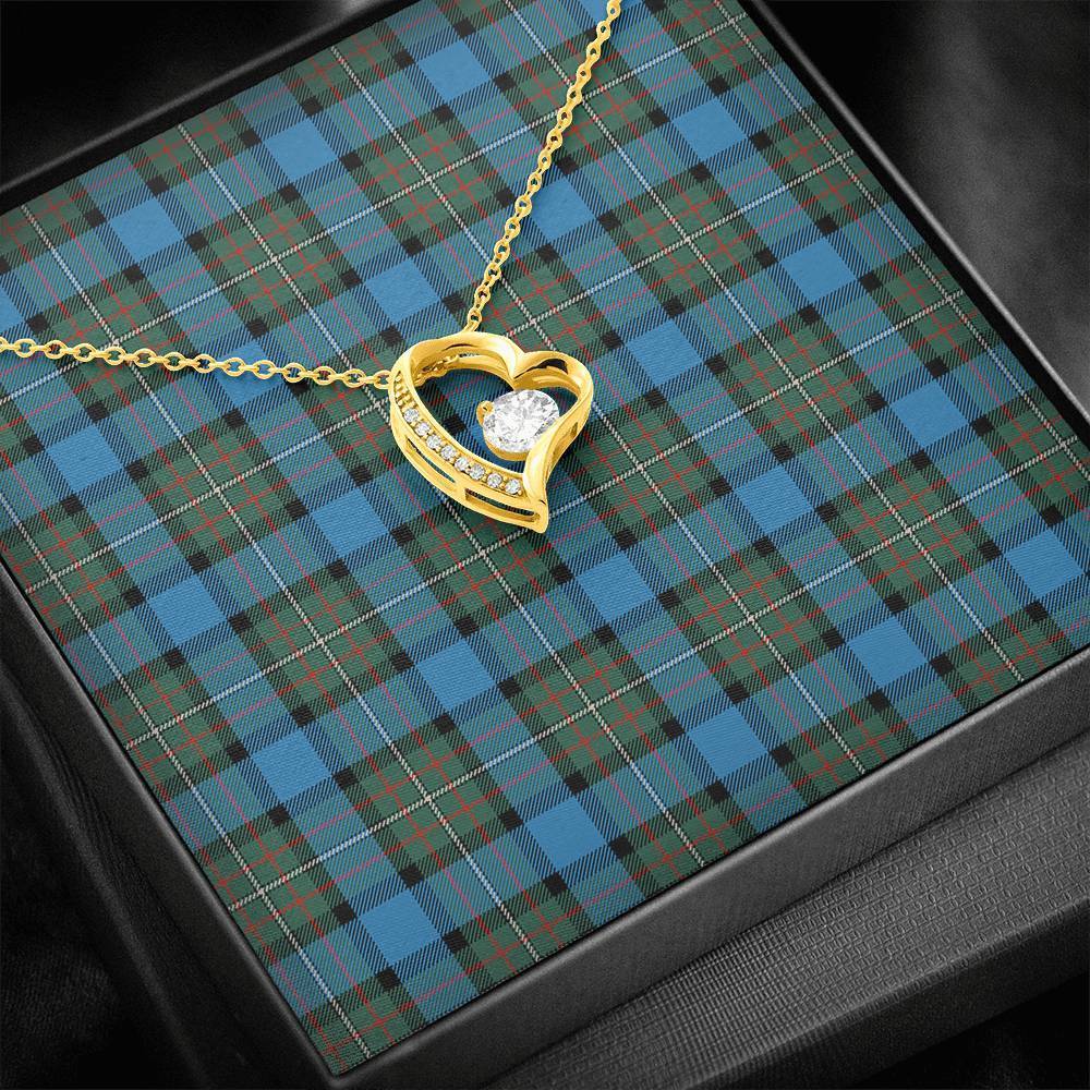 Fergusson Ancient Tartan Necklace - Forever Love Necklace