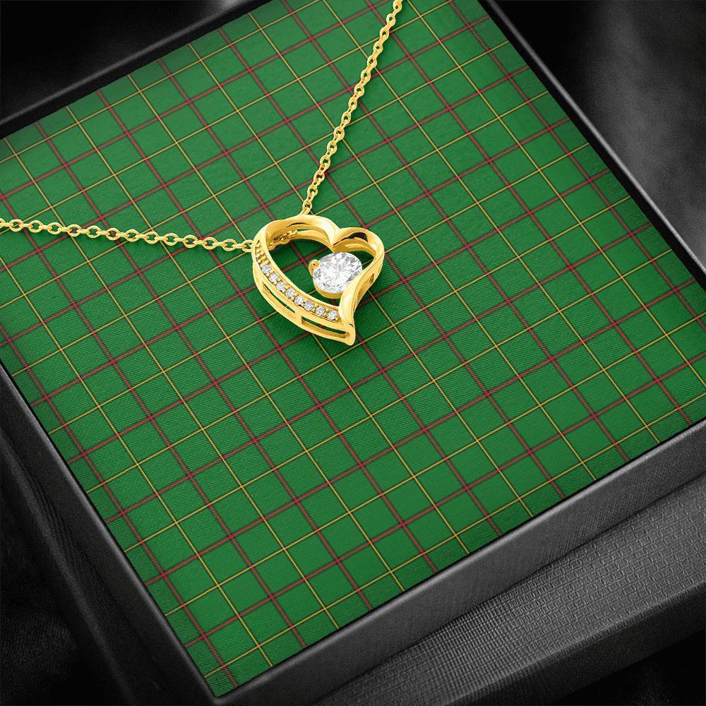 Tribe of Mar Tartan Necklace - Forever Love Necklace