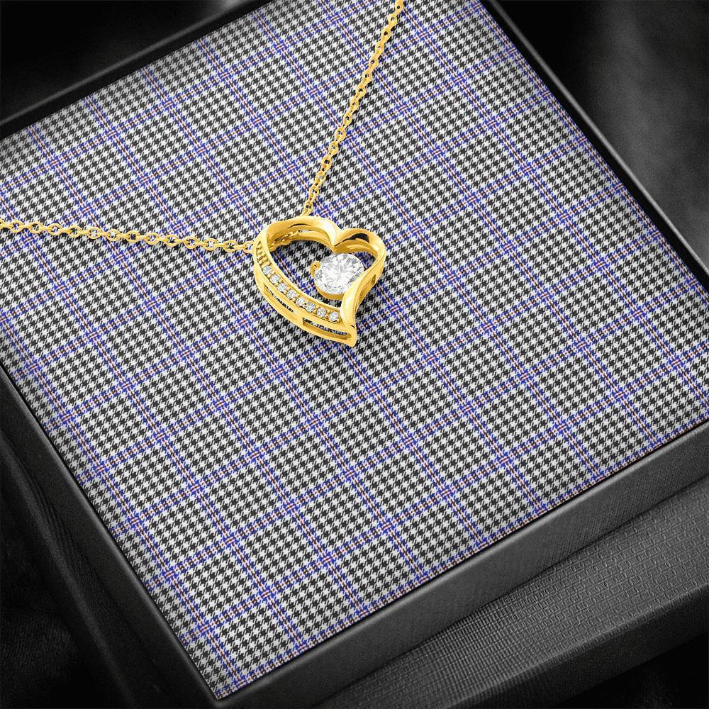 Sir Walter Scott Tartan Necklace - Forever Love Necklace
