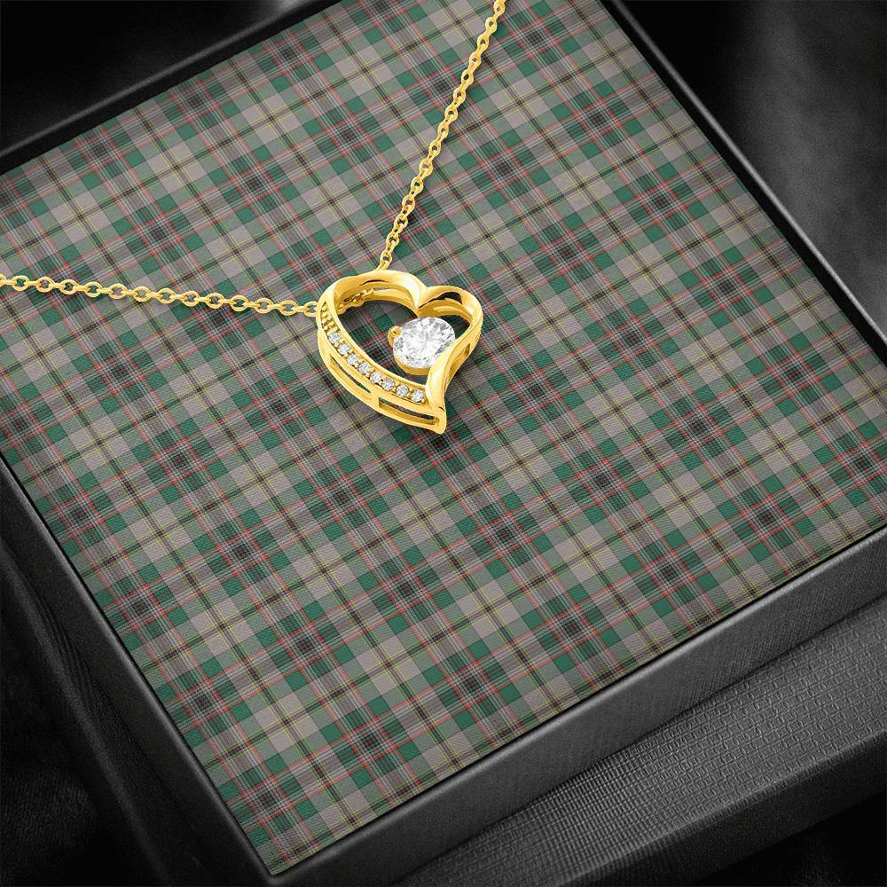 Craig Ancient Tartan Necklace - Forever Love Necklace