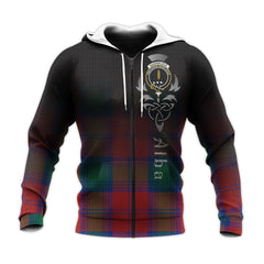 Auchinleck Tartan Hoodie - Alba Celtic Style