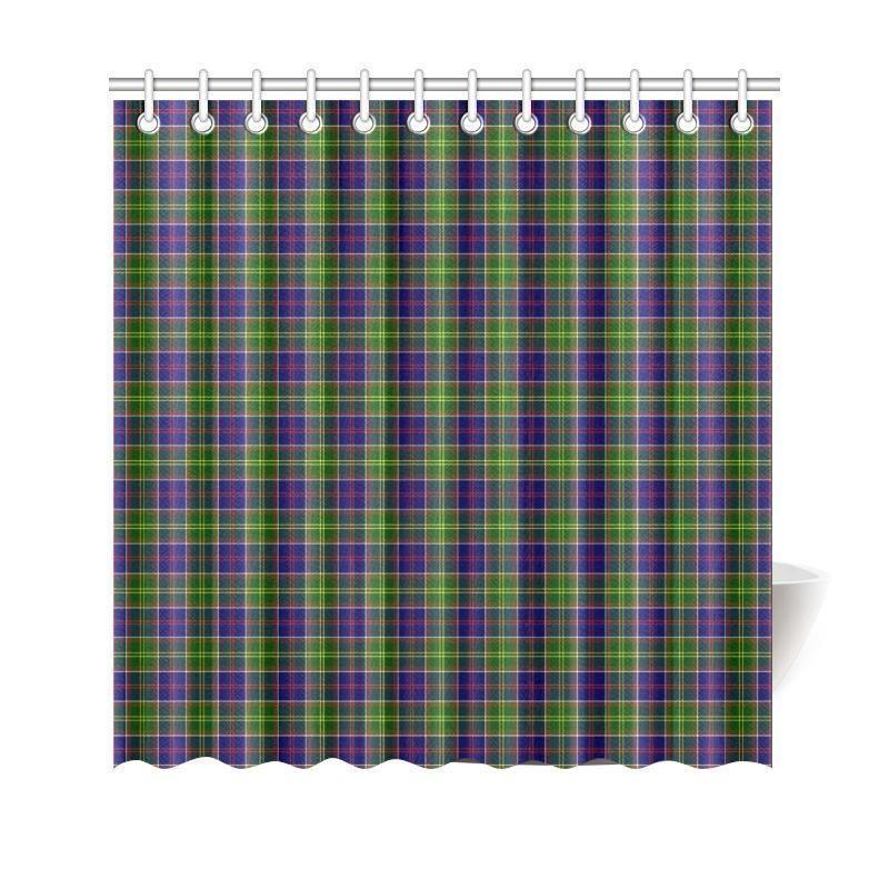 Ayrshire District Tartan Shower Curtain