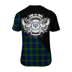 Ballantine Tartan - Military T-Shirt