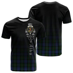 Baird Tartan Crest T-shirt - Alba Celtic Style