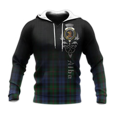 Baird Tartan Hoodie - Alba Celtic Style