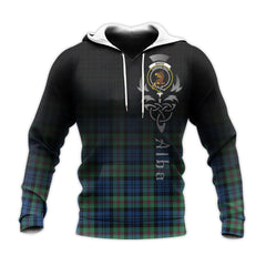 Baird Ancient Tartan Hoodie - Alba Celtic Style