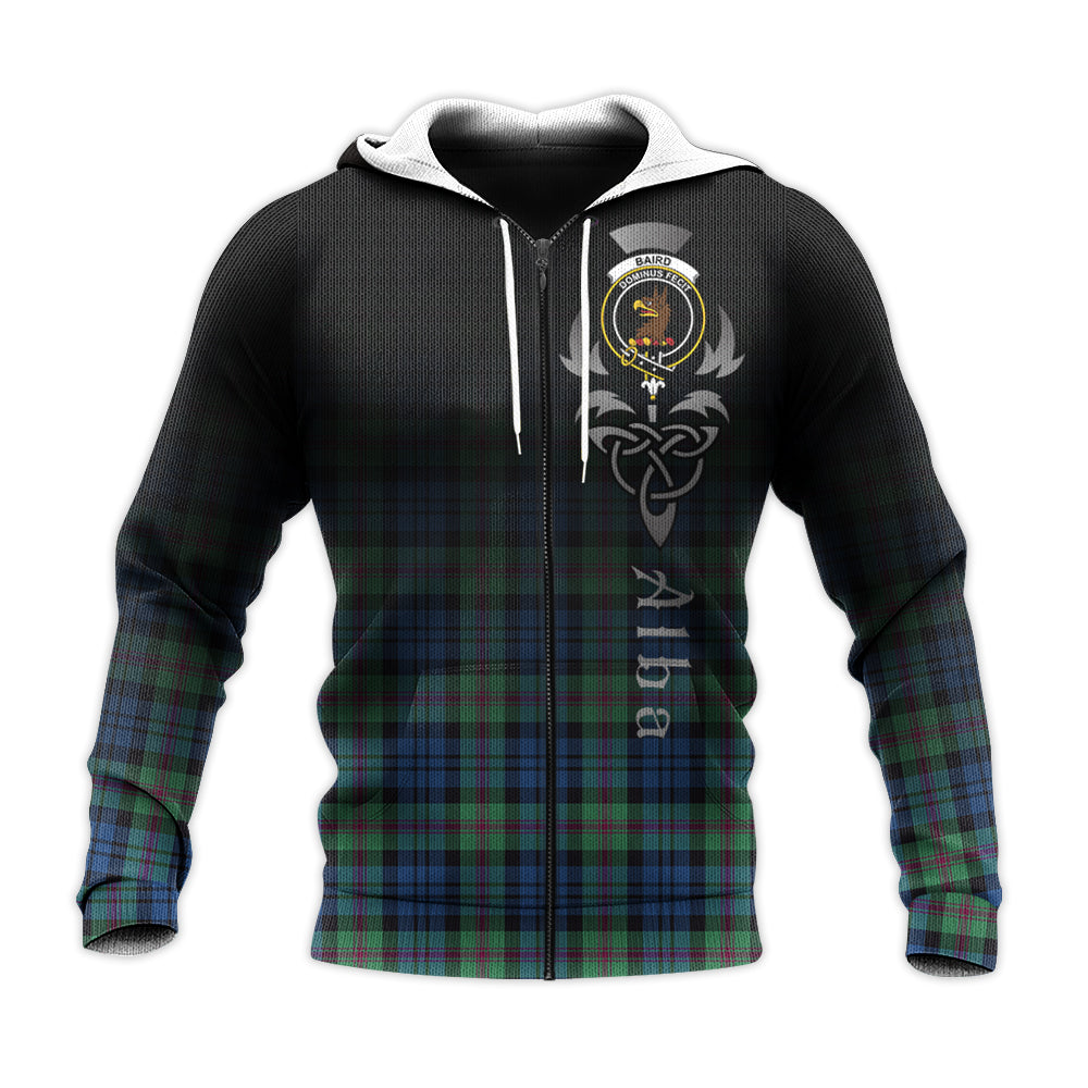 Baird Ancient Tartan Hoodie - Alba Celtic Style