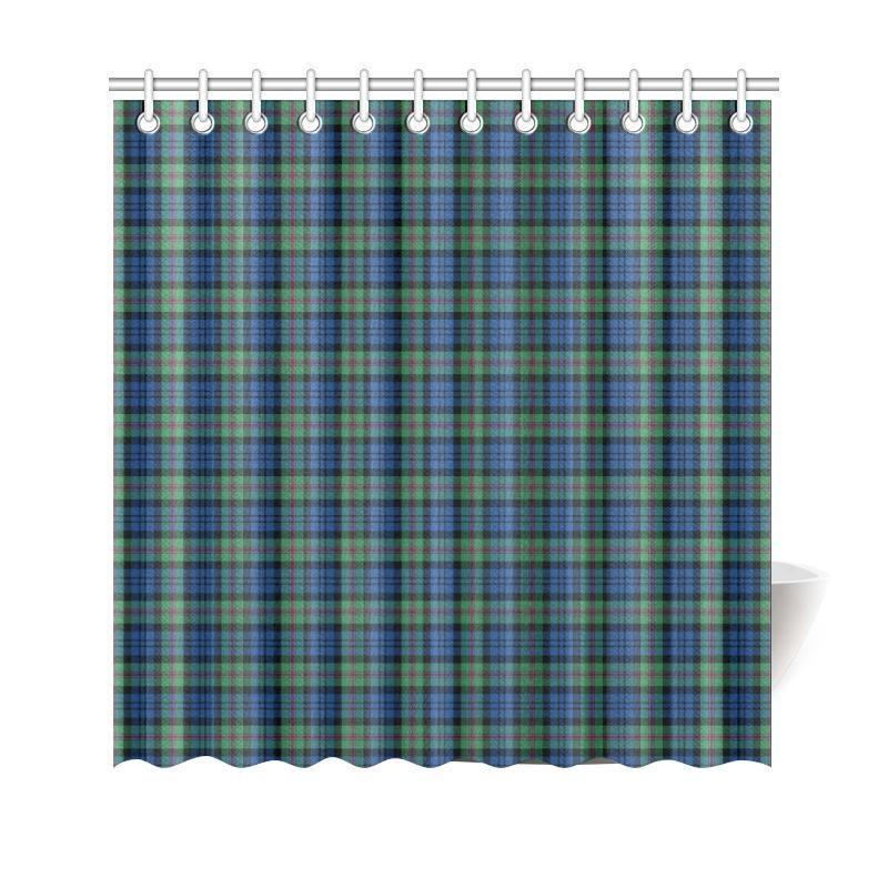 Baird Ancient Tartan Shower Curtain