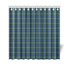 Baird Ancient Tartan Shower Curtain