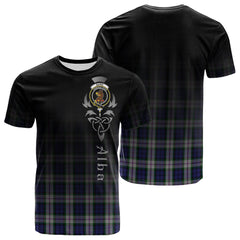 Baird Dress Tartan Crest T-shirt - Alba Celtic Style
