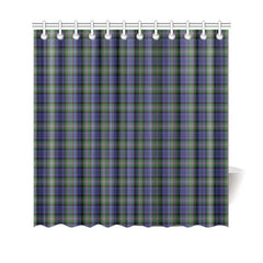 Baird Modern Tartan Shower Curtain