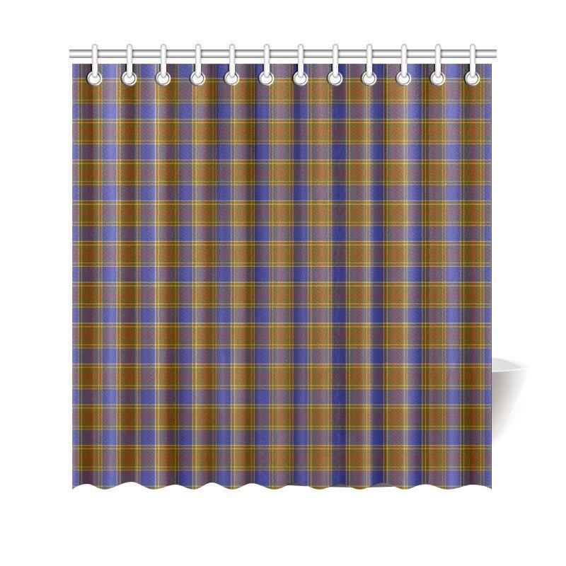 Balfour Modern Tartan Shower Curtain