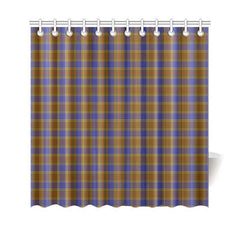 Balfour Modern Tartan Shower Curtain