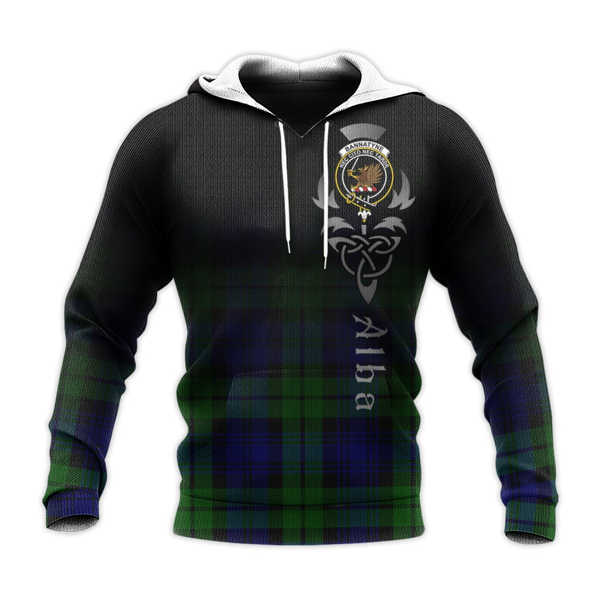 Bannatyne Tartan Hoodie - Alba Celtic Style