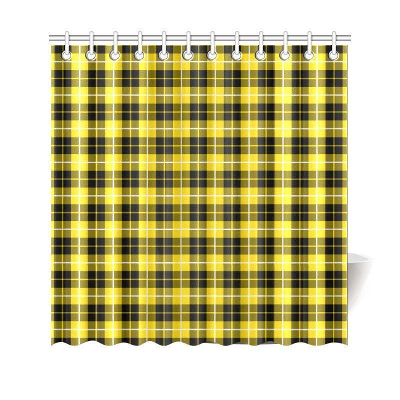 Barclay Dress Modern Tartan Shower Curtain