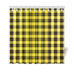 Barclay Dress Modern Tartan Shower Curtain