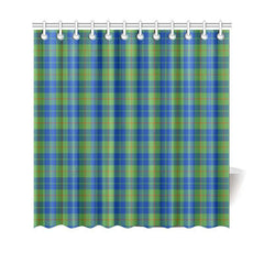 Barclay Hunting Ancient Tartan Shower Curtain