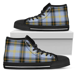 Bell of the Borders Tartan High Top Shoes