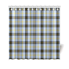 Bell Of The Borders Tartan Shower Curtain