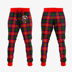 Belshes Tartan Crest Jogger Sweatpants