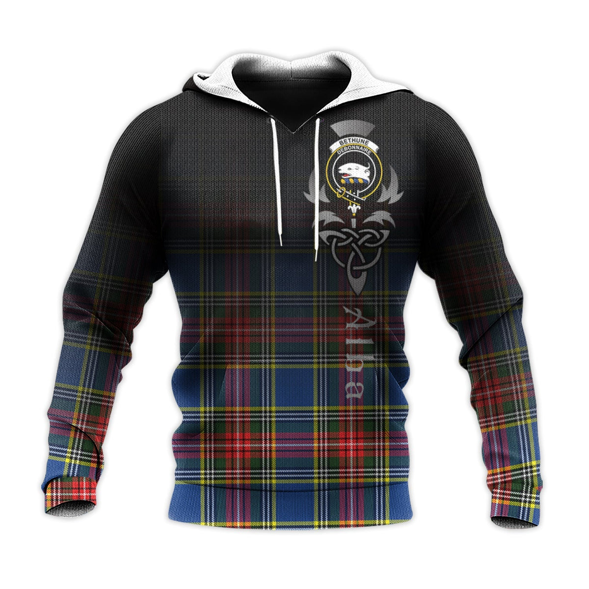 Bethune Tartan Hoodie - Alba Celtic Style