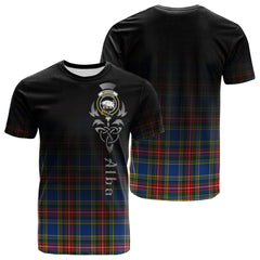 Bethune Tartan Crest T-shirt - Alba Celtic Style