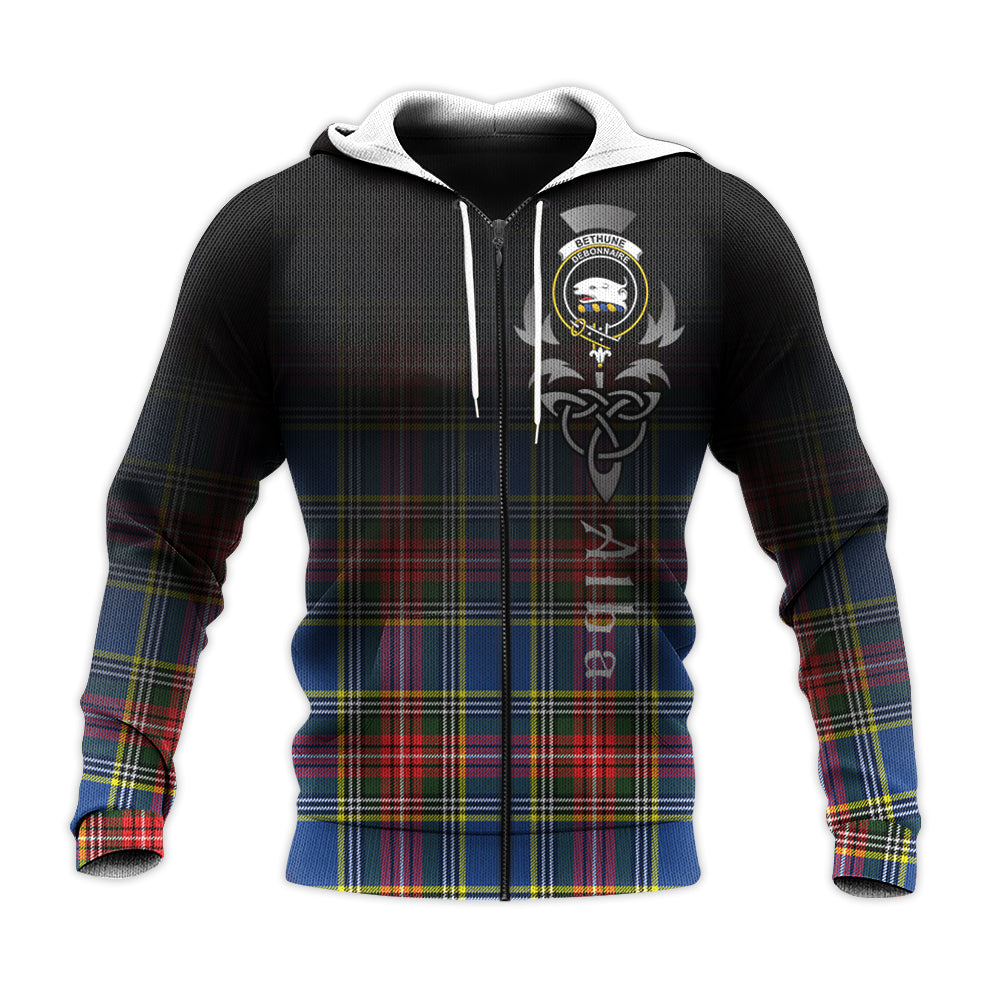 Bethune Tartan Hoodie - Alba Celtic Style