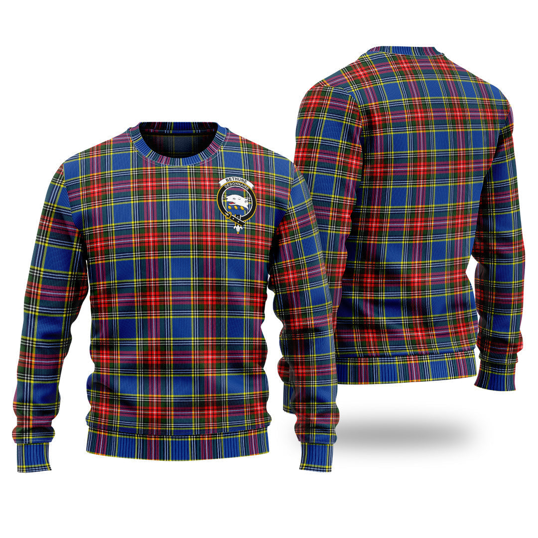 Bethune Tartan Sweater