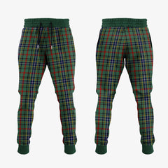 Bisset Tartan Crest Jogger Sweatpants