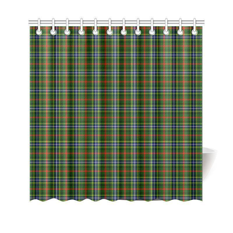 Bisset Tartan Shower Curtain