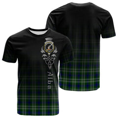 Blackadder Tartan Crest T-shirt - Alba Celtic Style