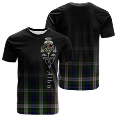 Blair Dress Tartan Crest T-shirt - Alba Celtic Style