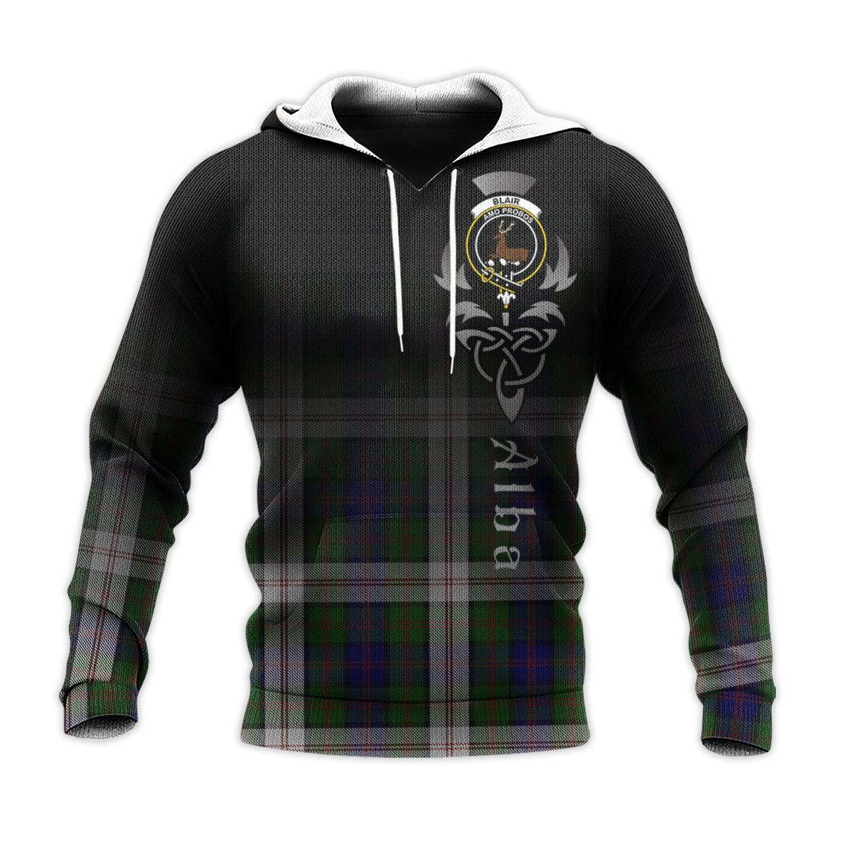 Blair Dress Tartan Hoodie - Alba Celtic Style