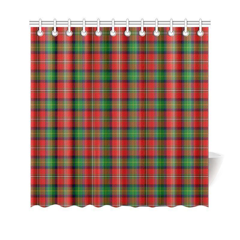 Boyd Modern Tartan Shower Curtain