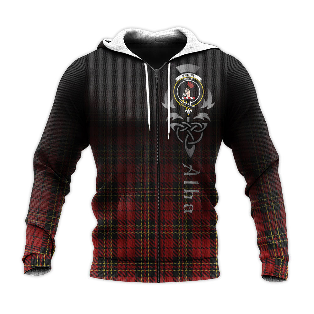 Brodie Tartan Hoodie - Alba Celtic Style