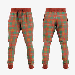 Bruce Ancient Tartan Crest Jogger Sweatpants