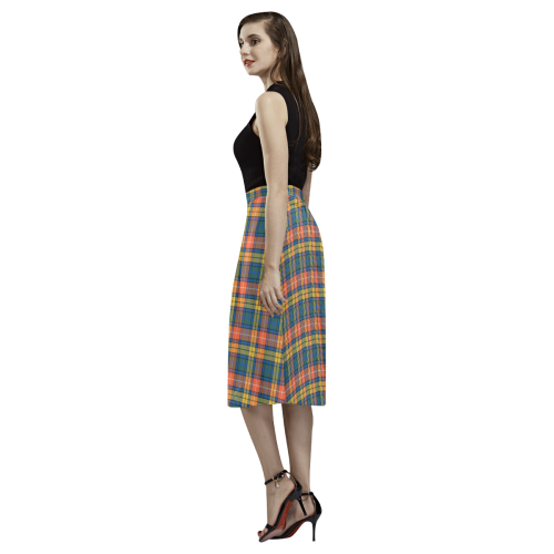 Buchanan Ancient Tartan Aoede Crepe Skirt