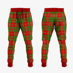 Burnett Ancient Tartan Crest Jogger Sweatpants