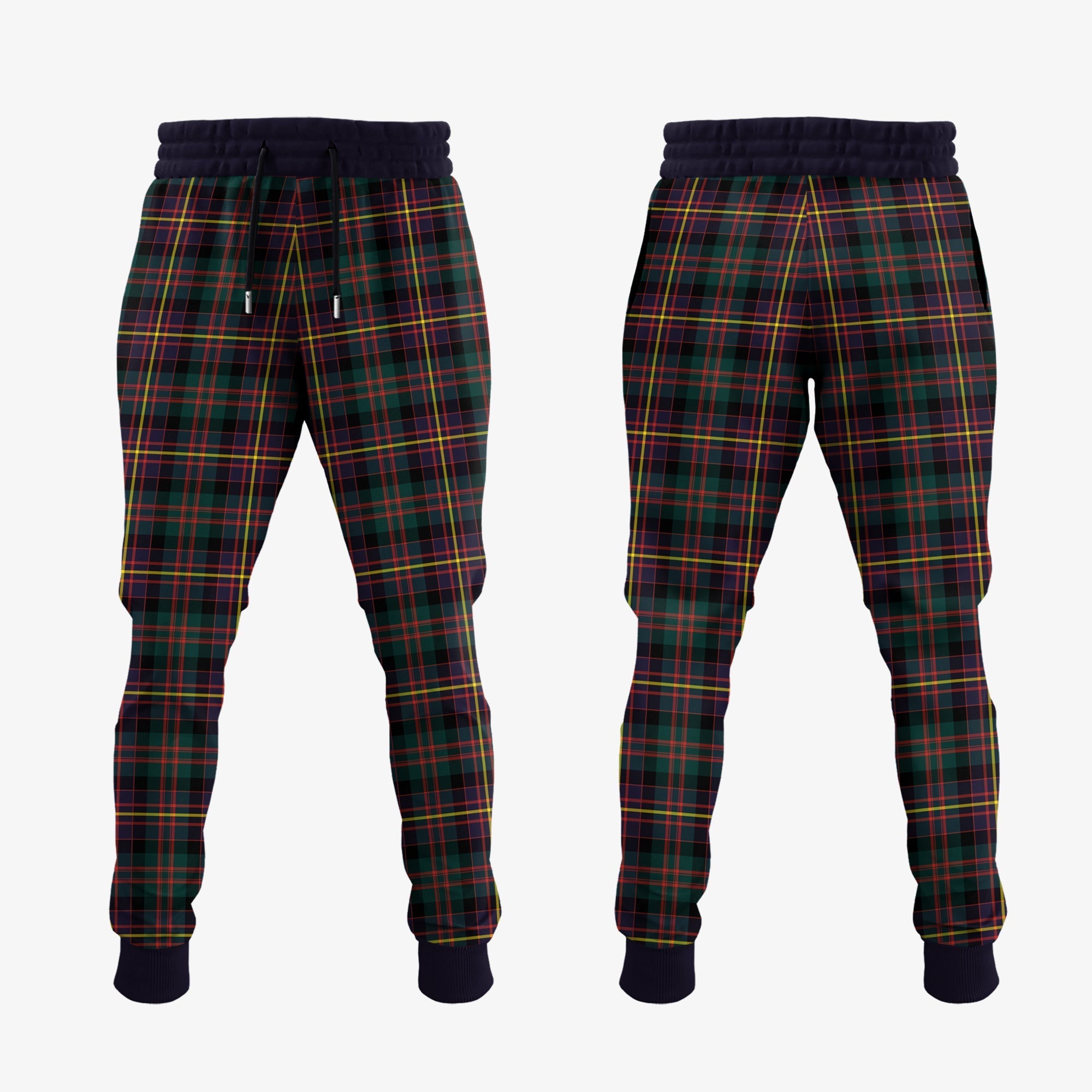 Cameron Highlanders Of Ottawa Tartan Crest Jogger Sweatpants