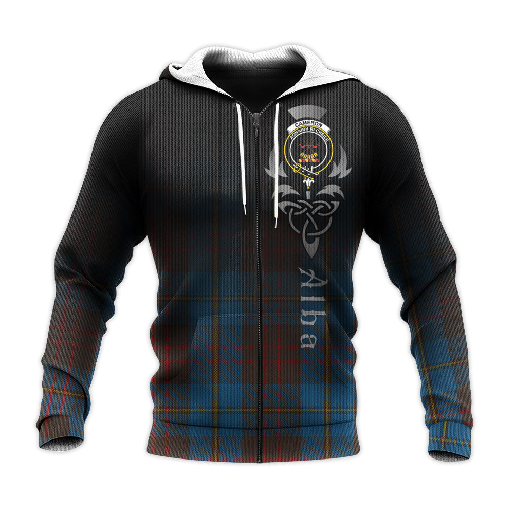 Cameron Hunting Tartan Hoodie - Alba Celtic Style