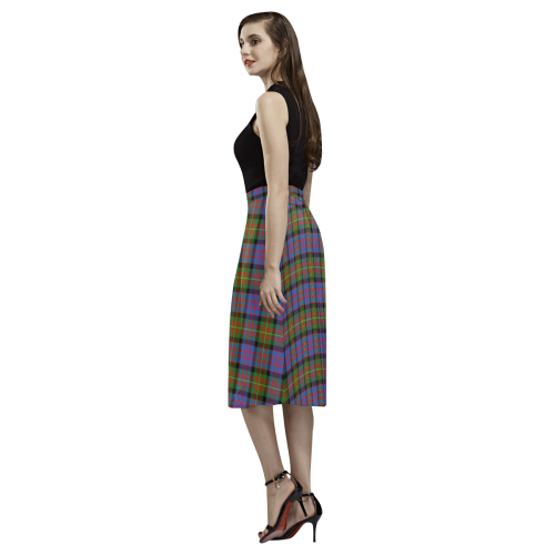 Carnegie Ancient Tartan Aoede Crepe Skirt