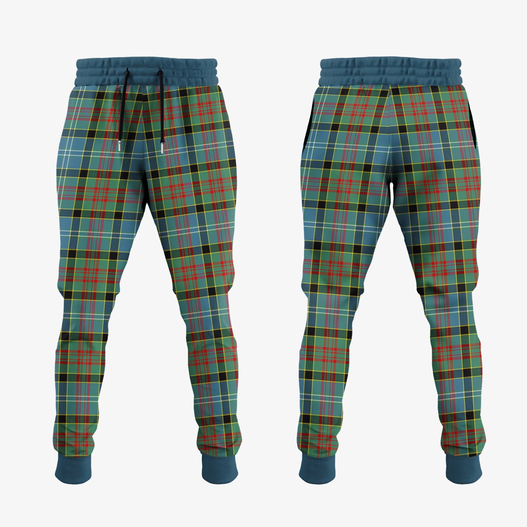 Cathcart Tartan Crest Jogger Sweatpants