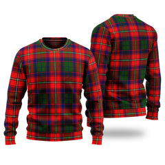 Charteris Tartan Sweater