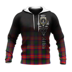 Charteris Tartan Hoodie - Alba Celtic Style