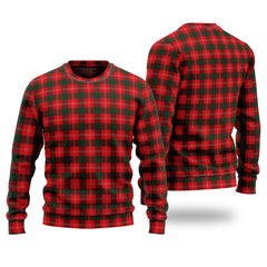 Chisholm Modern Tartan Sweater