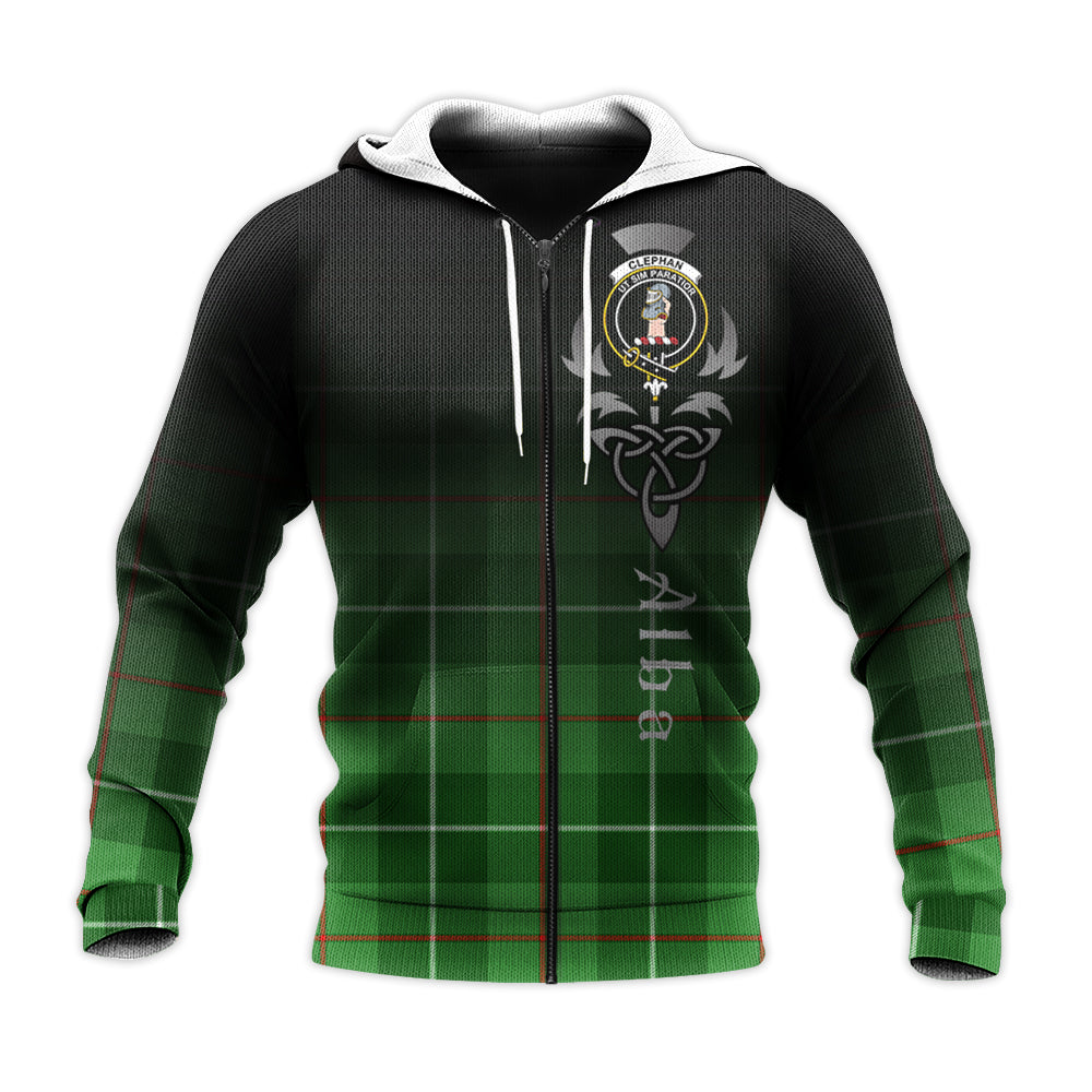 Clephan Tartan Hoodie - Alba Celtic Style