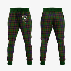 Cochrane Tartan Crest Jogger Sweatpants