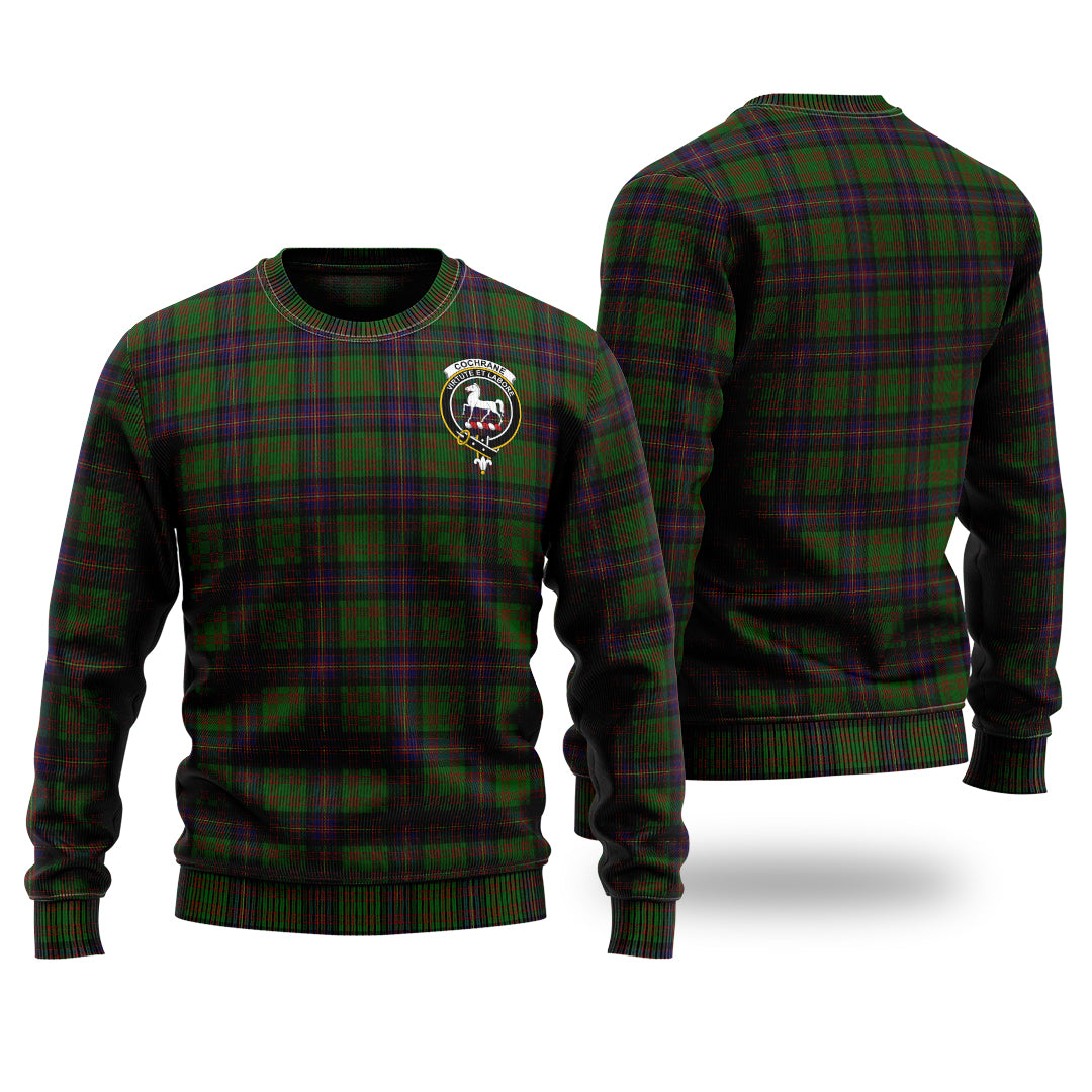 Cochrane Tartan Sweater