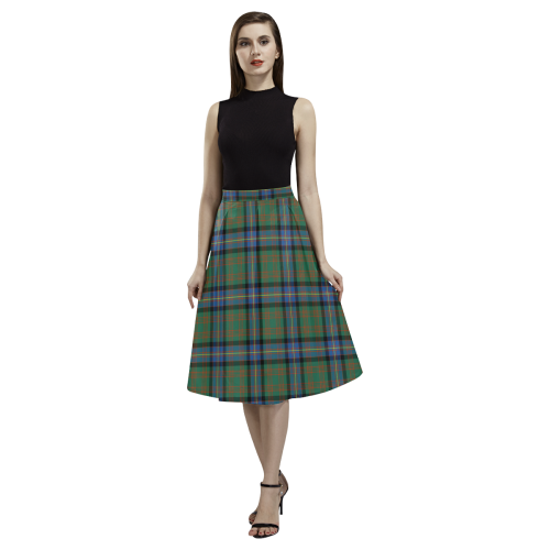 Cochrane Ancient Tartan Aoede Crepe Skirt