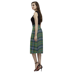Cochrane Ancient Tartan Aoede Crepe Skirt